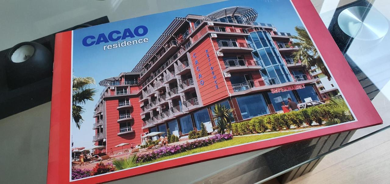 Apartament Cacao Residence Sunny Beach Esterno foto