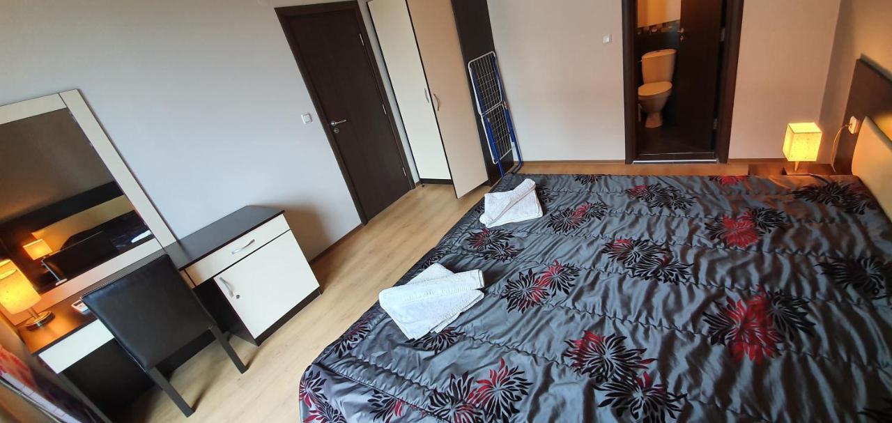 Apartament Cacao Residence Sunny Beach Esterno foto