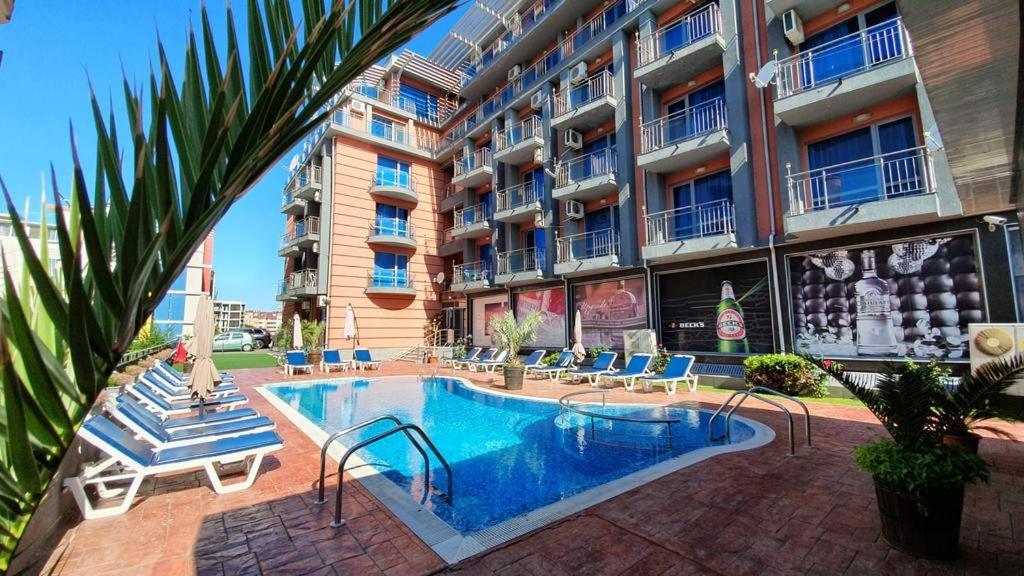 Apartament Cacao Residence Sunny Beach Esterno foto