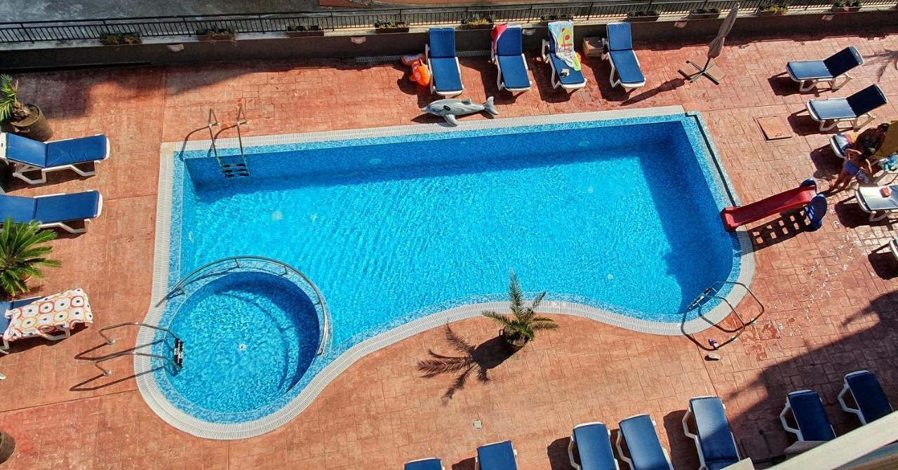 Apartament Cacao Residence Sunny Beach Esterno foto