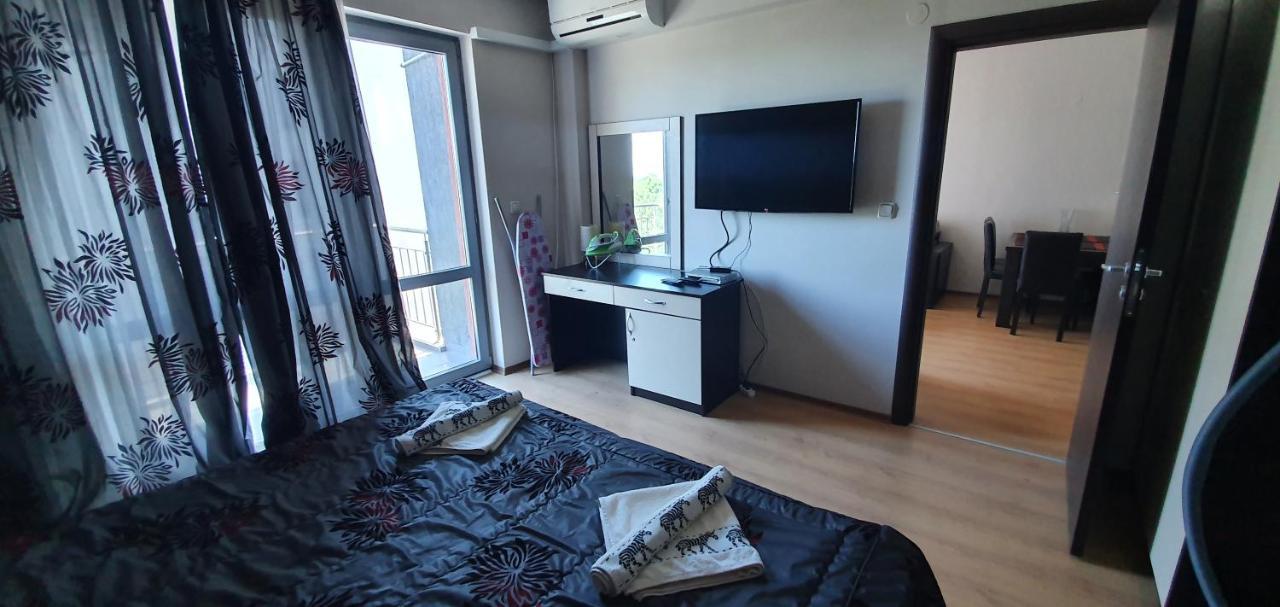 Apartament Cacao Residence Sunny Beach Esterno foto