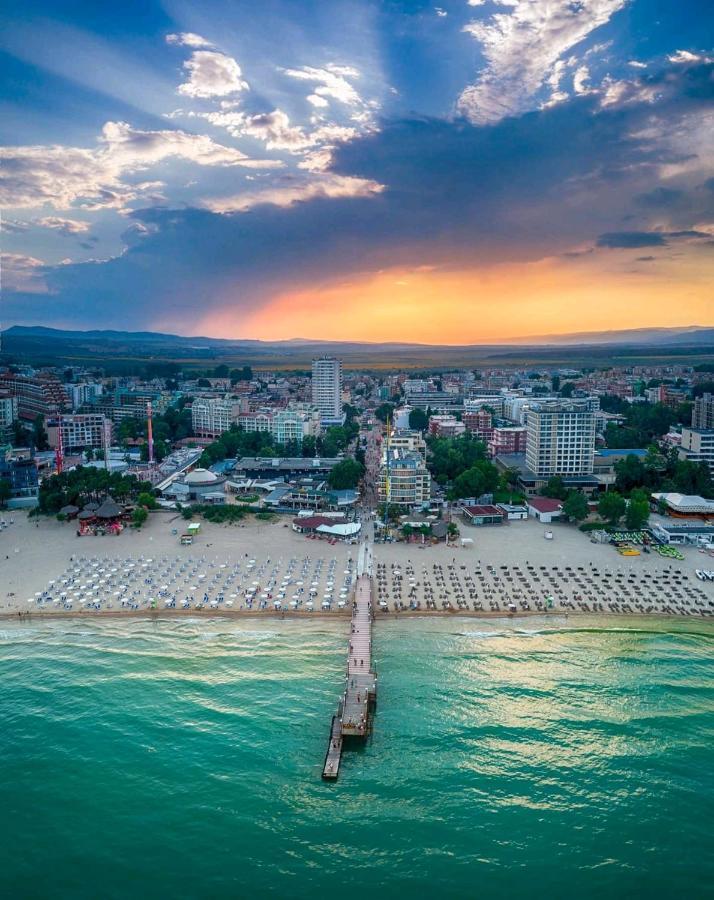 Apartament Cacao Residence Sunny Beach Esterno foto