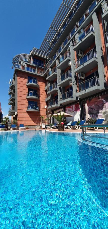 Apartament Cacao Residence Sunny Beach Esterno foto