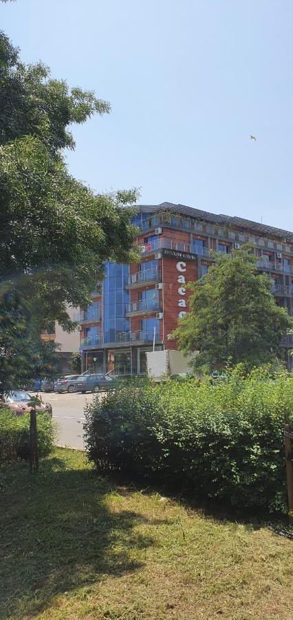 Apartament Cacao Residence Sunny Beach Esterno foto